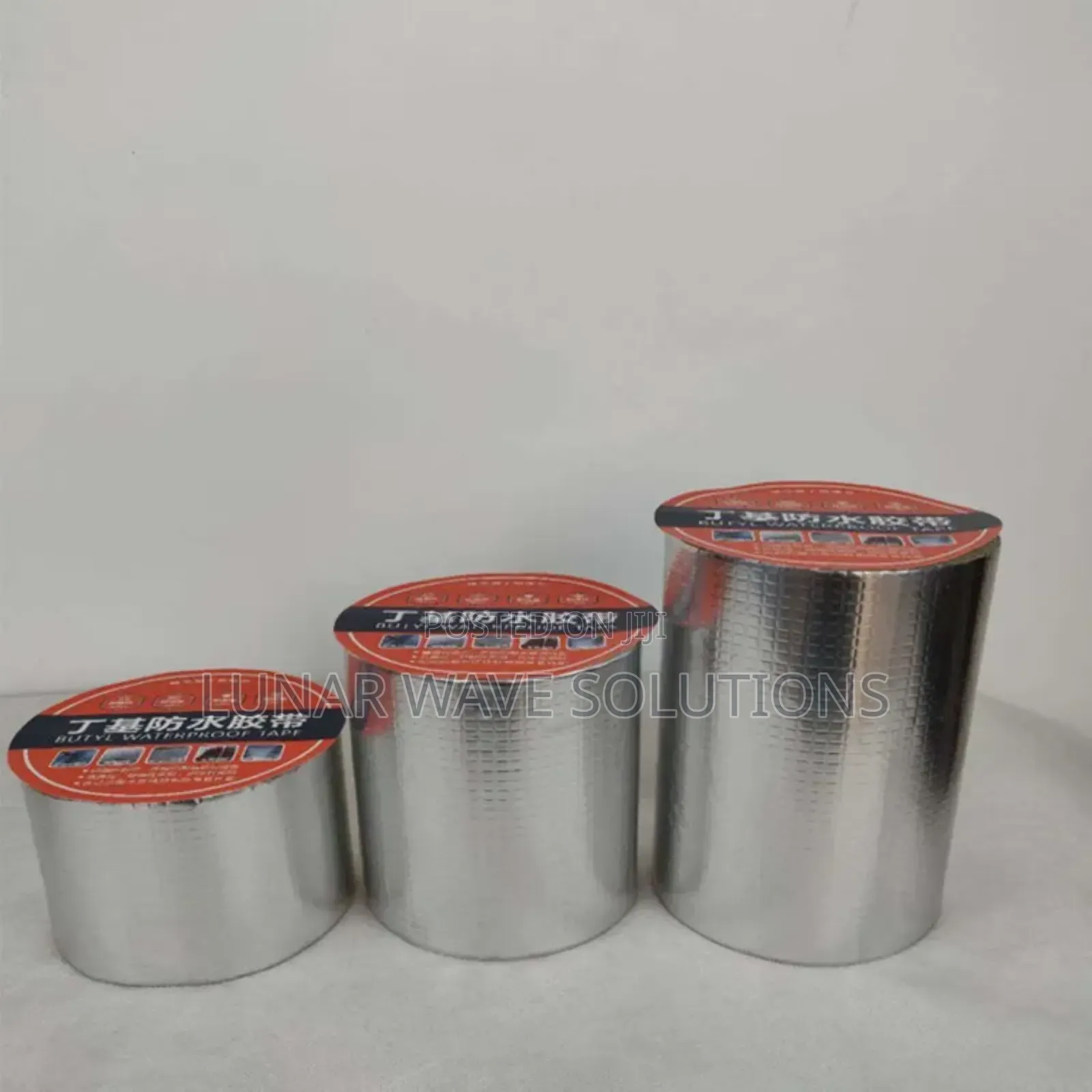 Butyl Sealant Tapes With Long-Lasting Adhesive