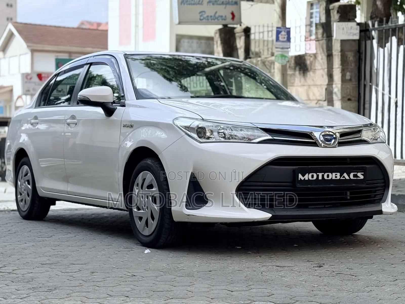 Toyota Axio 1.5 Hybrid G 2WD 2018 White