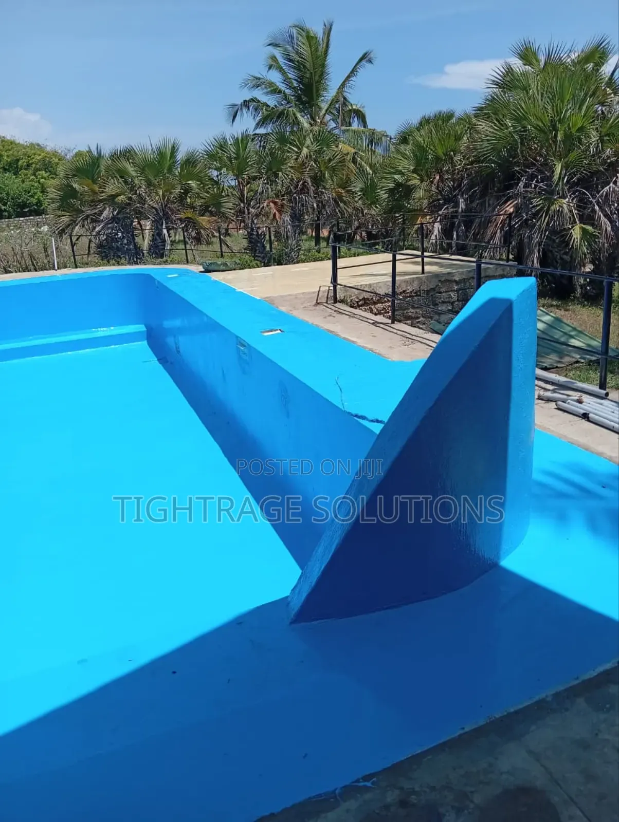 Swimming Pool Epoxy Coating/Waterproofing