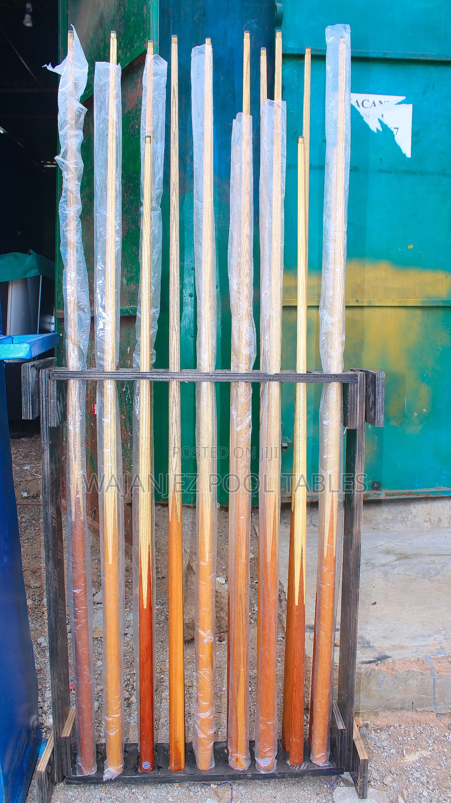 Pool Table Sticks