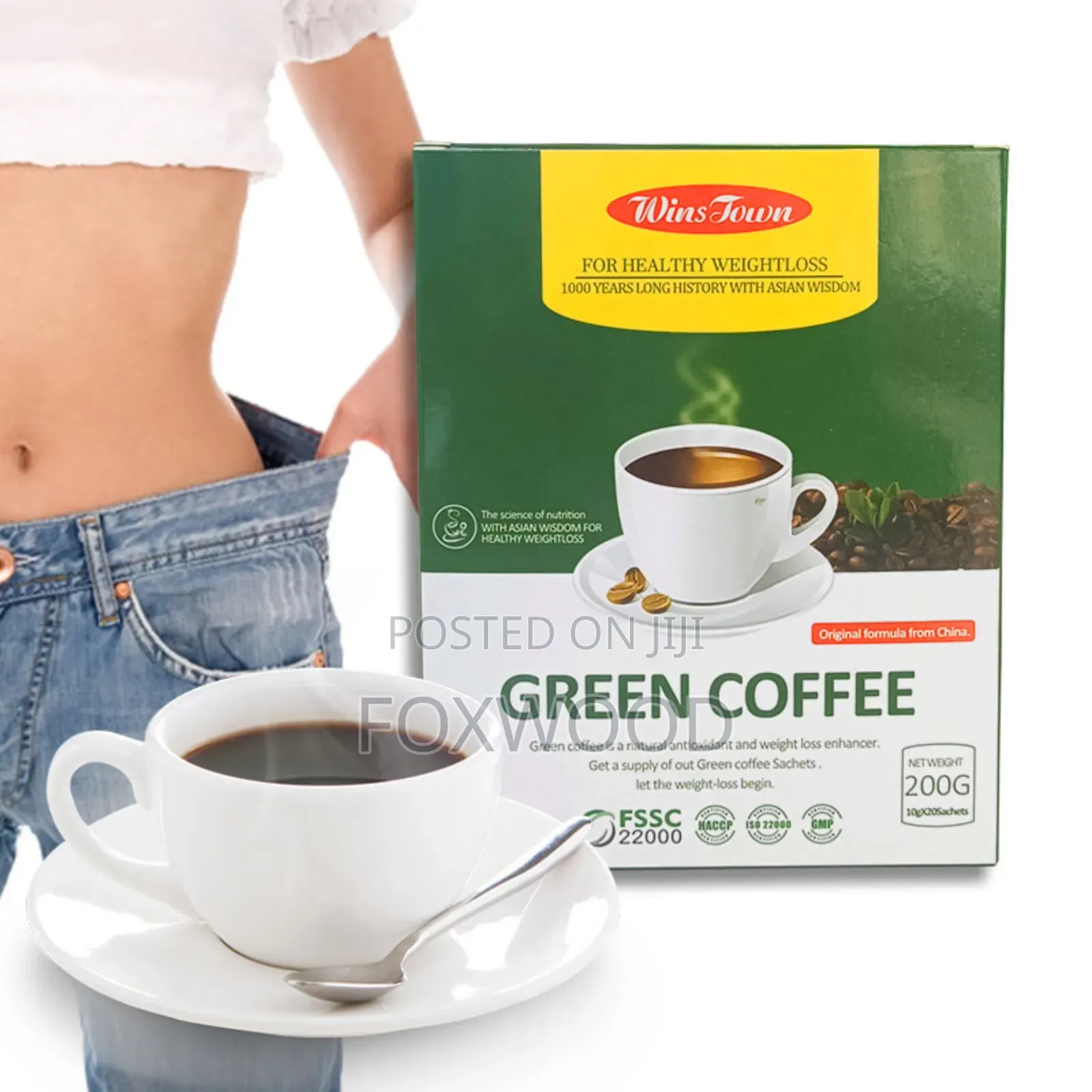 Green Coffee Tea Extract Powder Ganoderma