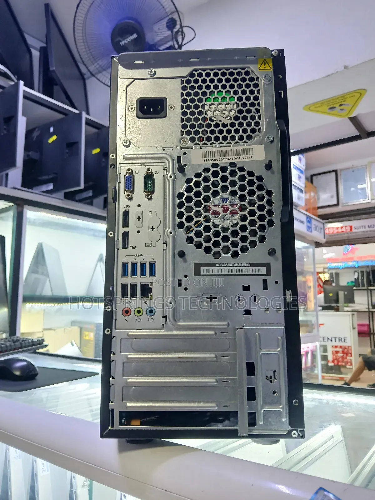 Desktop Computer Lenovo ThinkStation P310 16GB Intel Xeon HDD 500GB