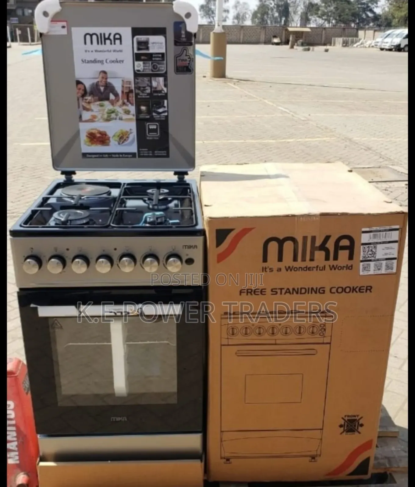 Mika Standard Cooker