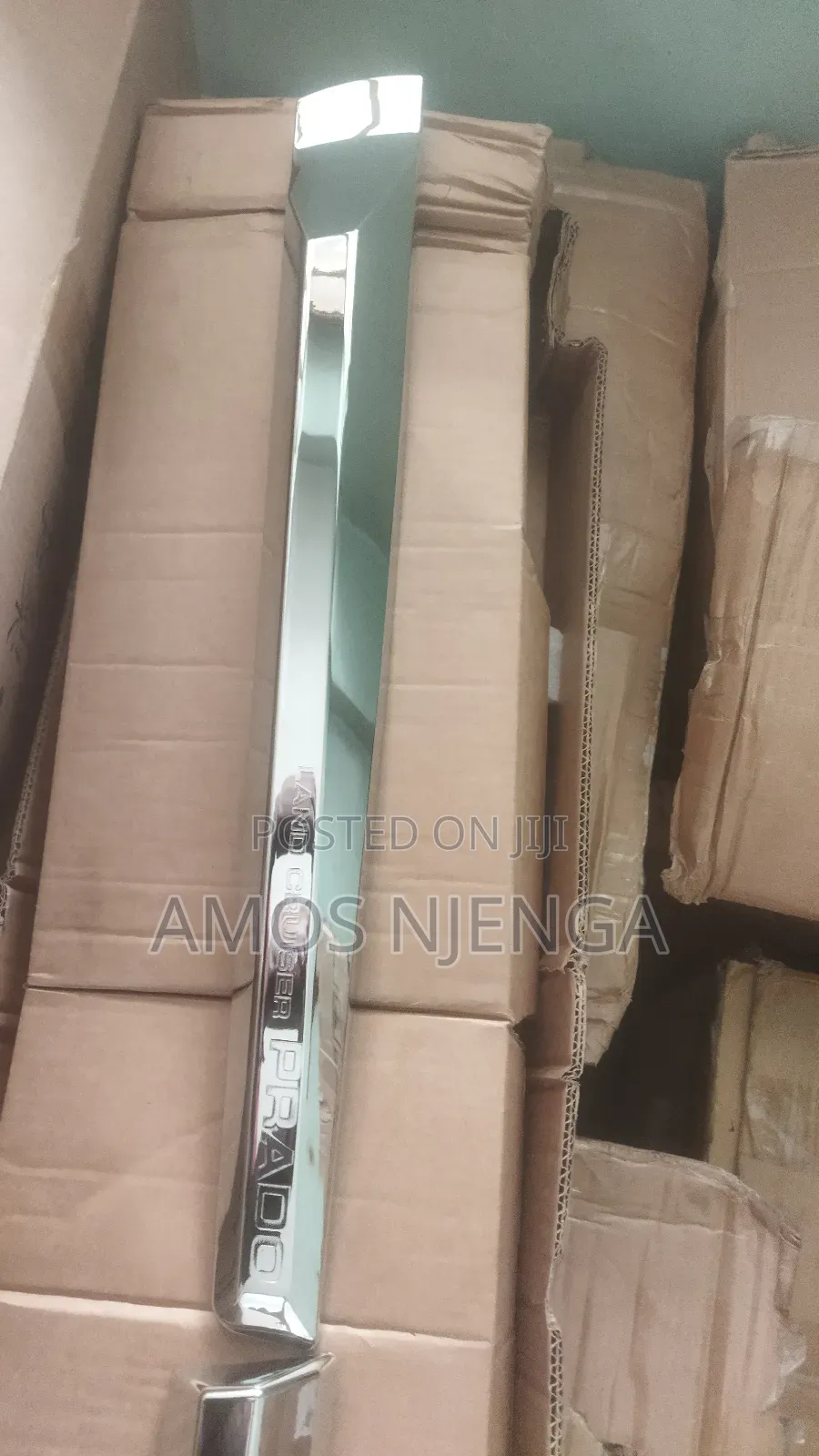 Toyota Landcruiser Prado Door Chrome Mouldings (Set)