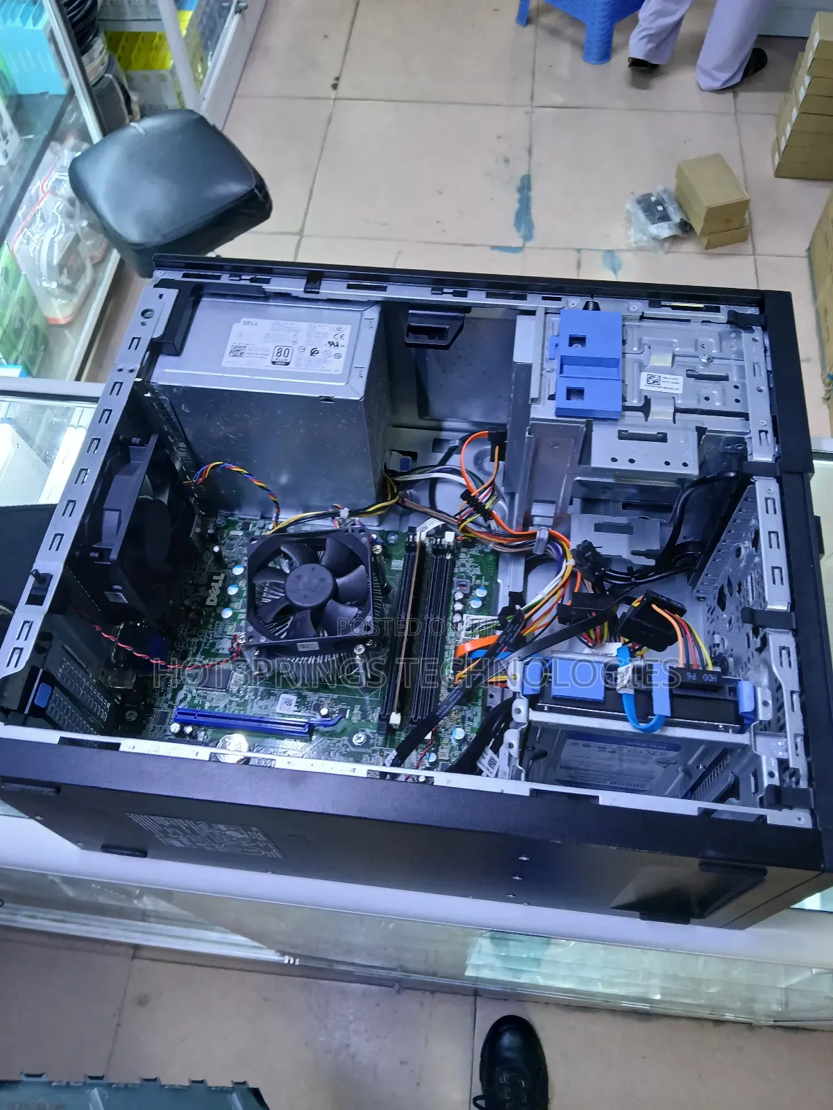 Desktop Computer Dell Optiplex 7010 MT 8GB Intel Core i5 HDD 500GB