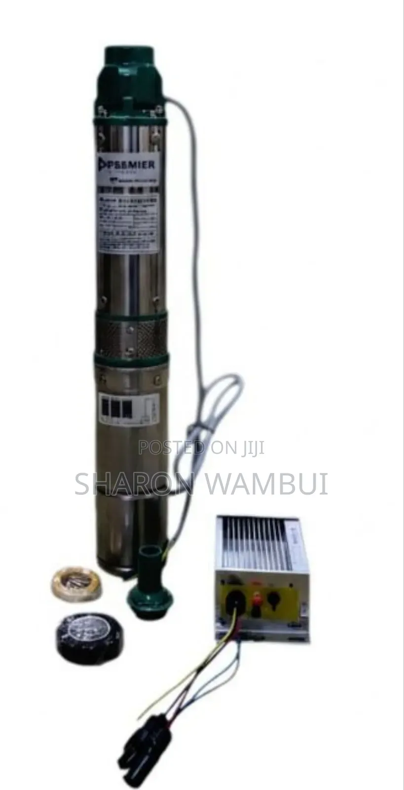 Premier 1hp Solar Dc Submersible Pump 65m/1hp Submersible Pump 65m