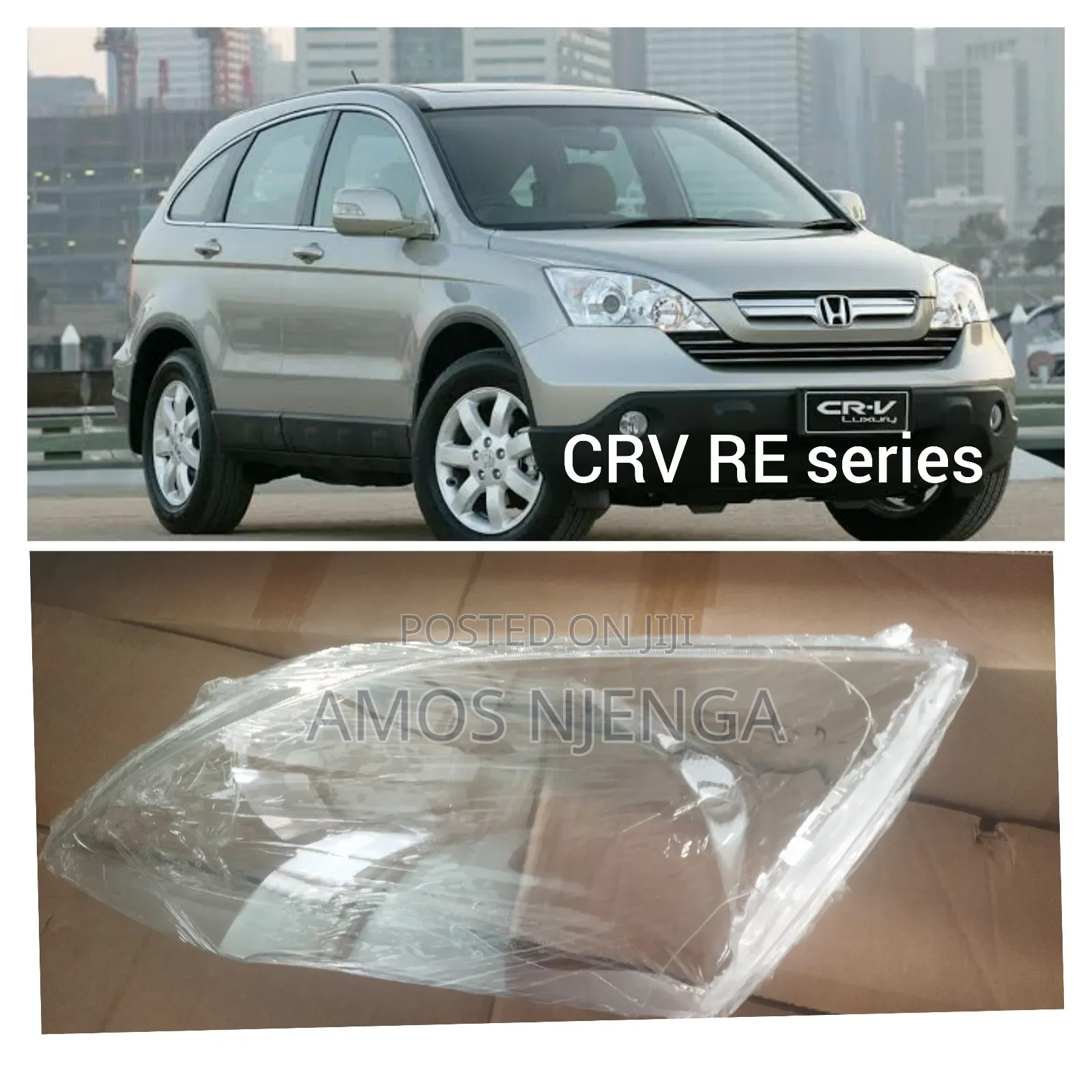 Honda CRV R- E Series Headlight Lens
