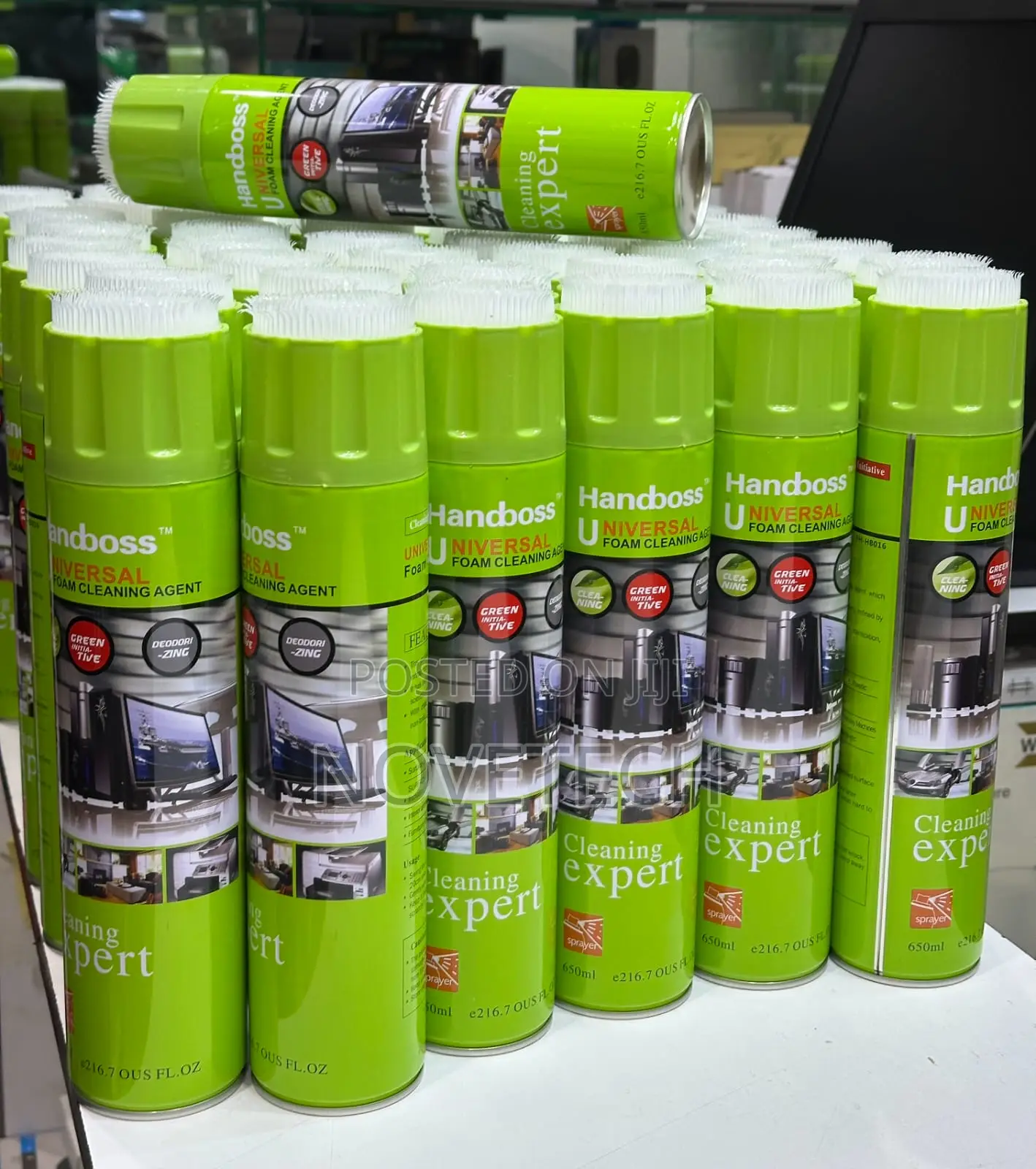 Foam Cleaner, Spray Foam Cleaner, Multifunctional Car Foam Cleaner