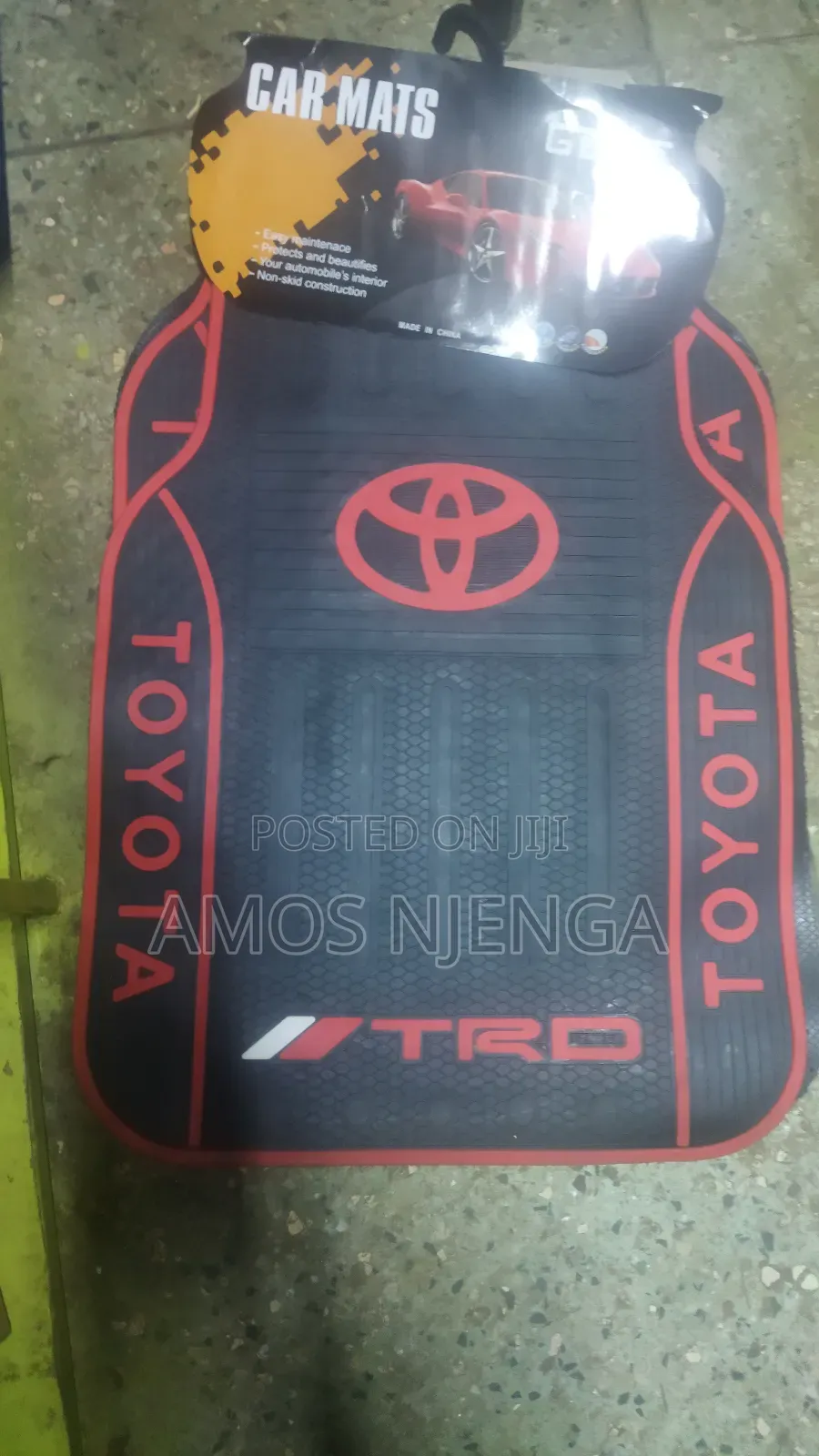 Toyota Branded Floor Mats Available