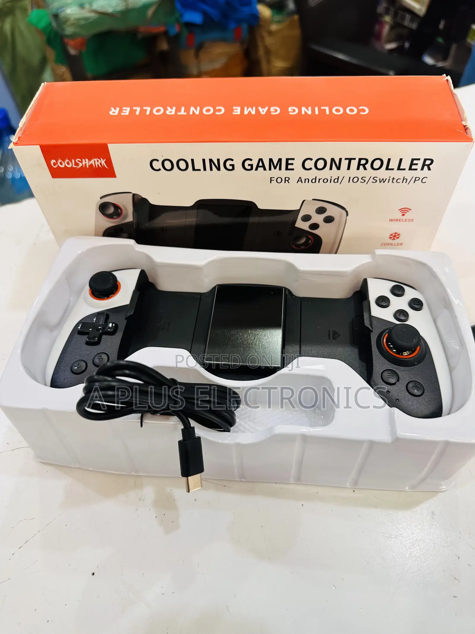 Jk02 Cooling Gamepad – No Overheating, Smooth Gaming