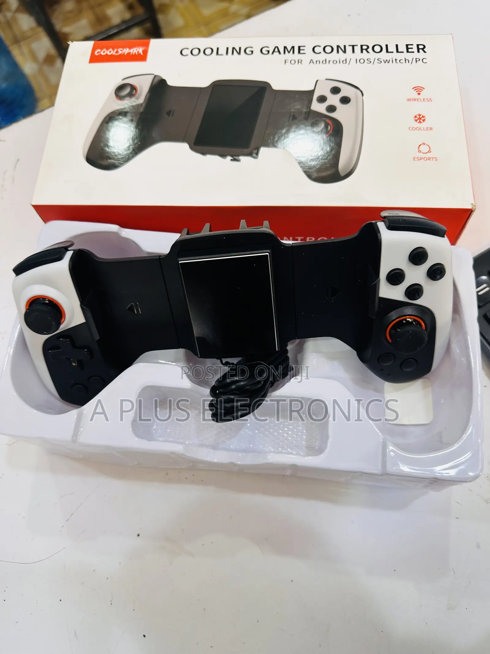 Jk02 Mobile Cooling Gamepad – Play Longer Without Heat