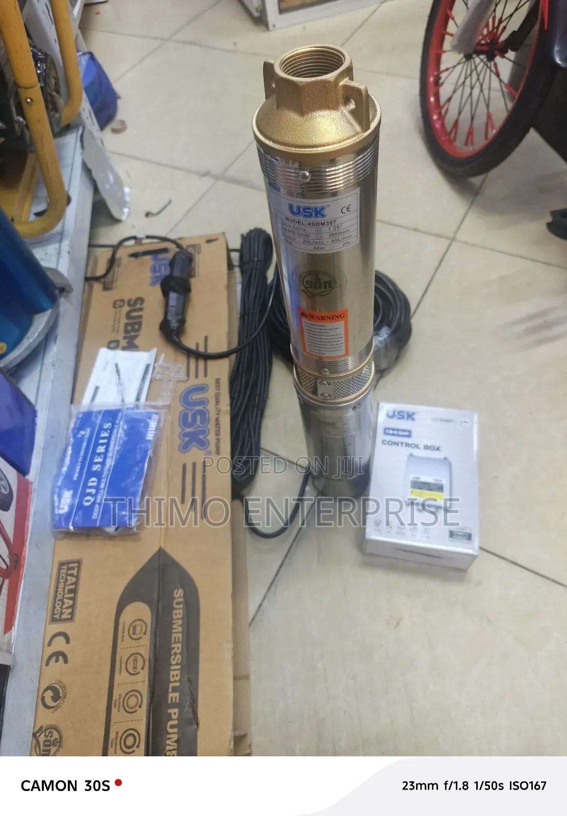 Submersible Pump 0.5hp