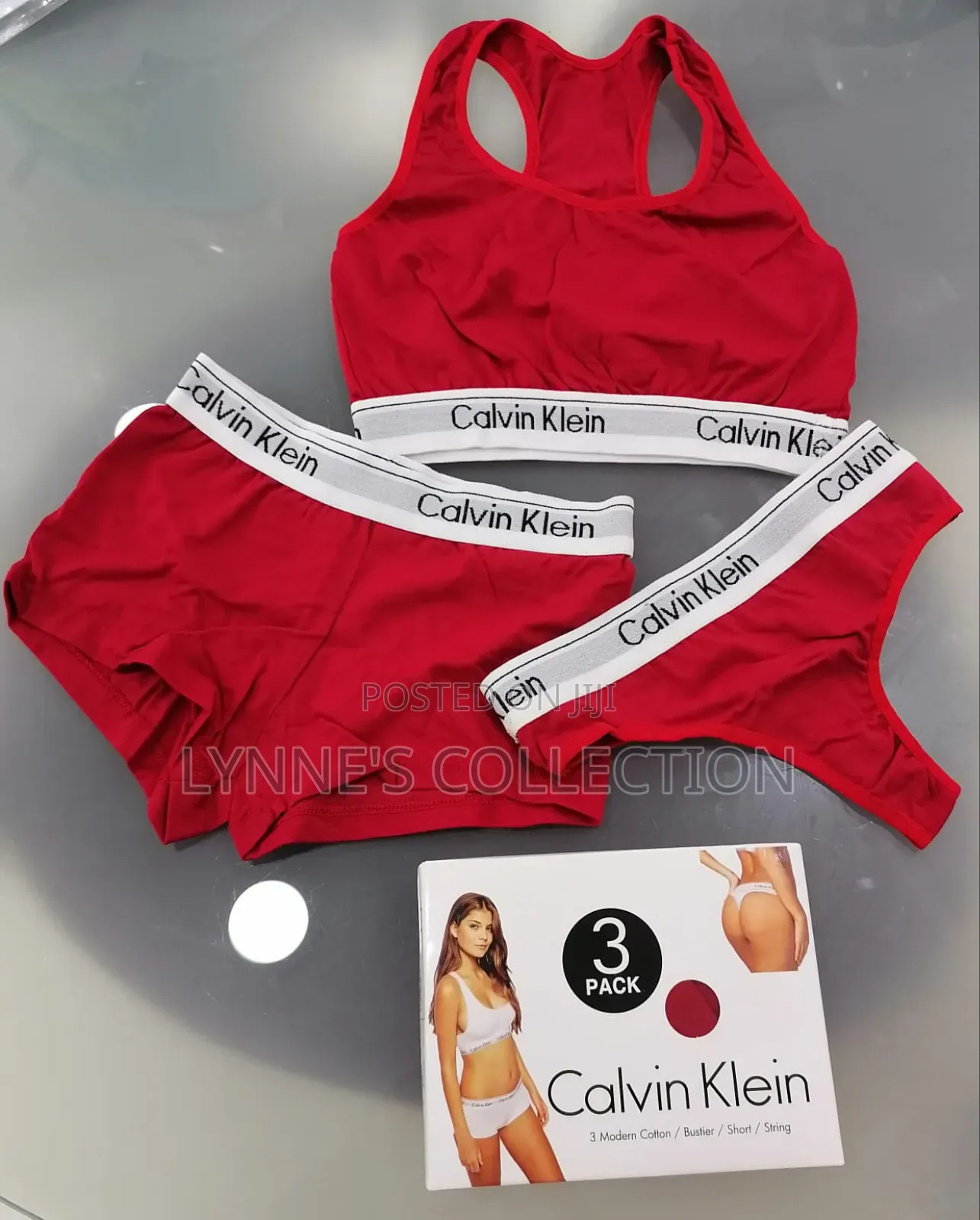 3 PCS Calvin Klein Set