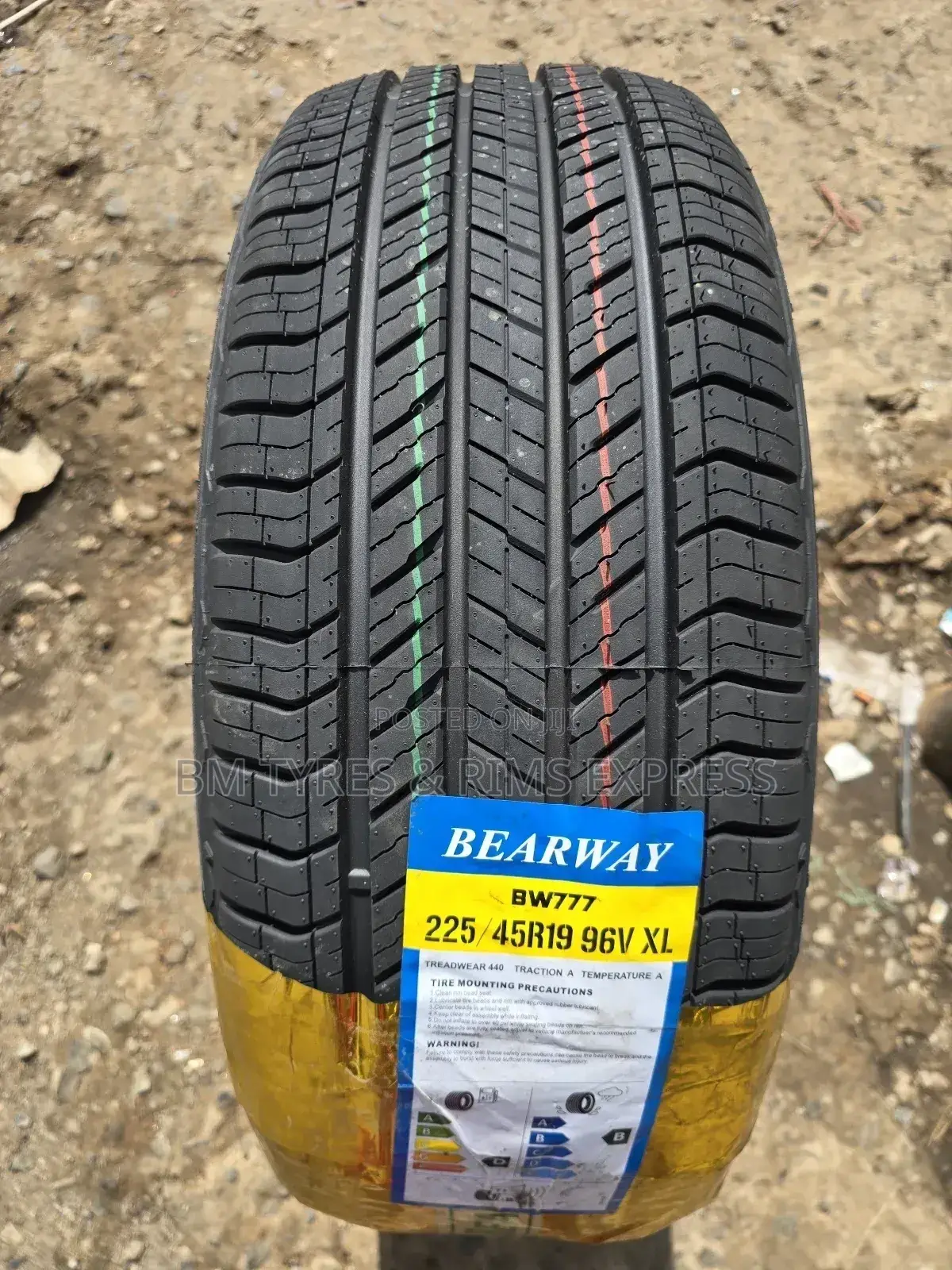 225 /45 R19 Bearway Tyres (Highway Terrein)
