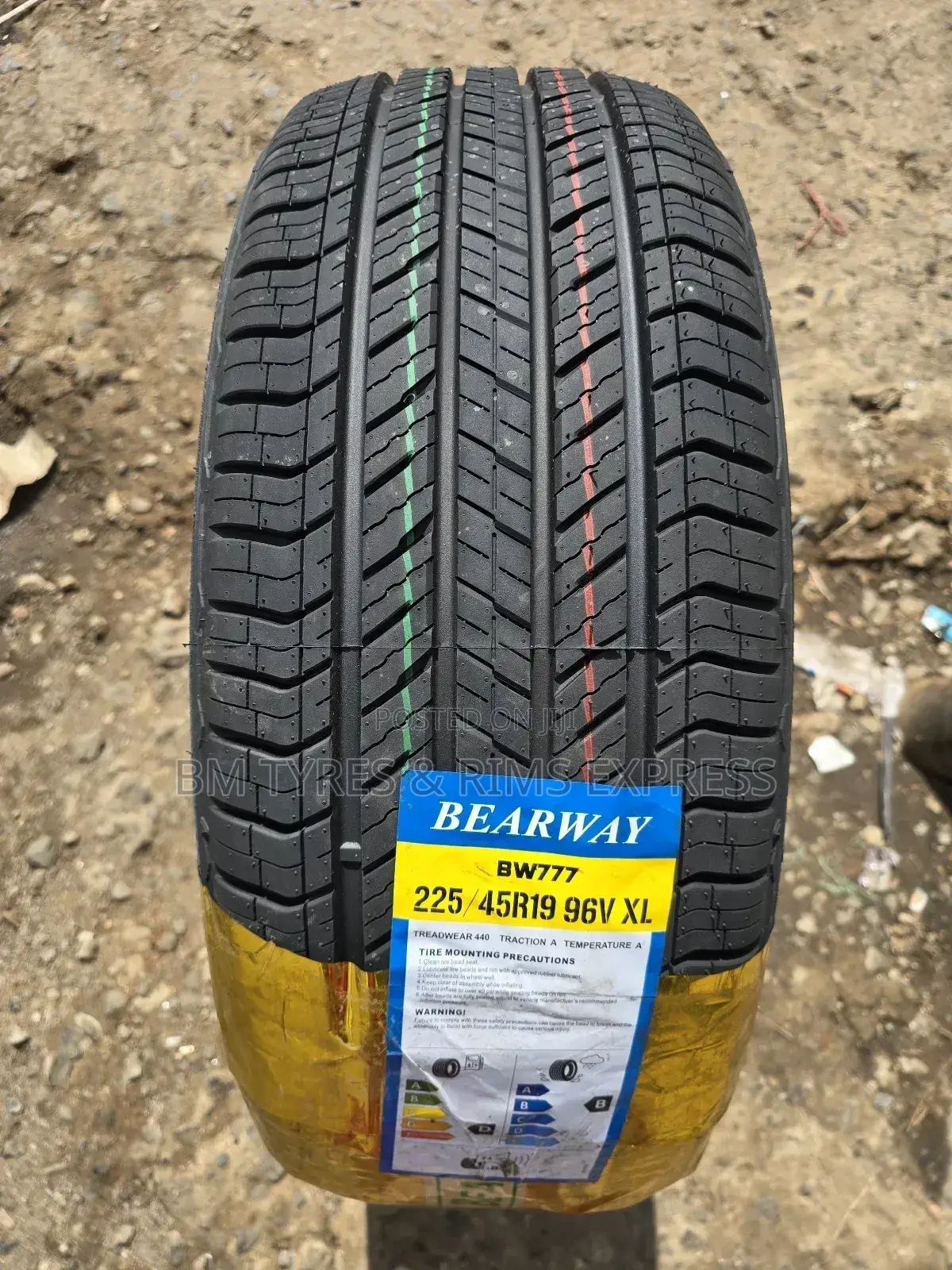 225 /45 R19 Bearway Tyres (Highway Terrein)