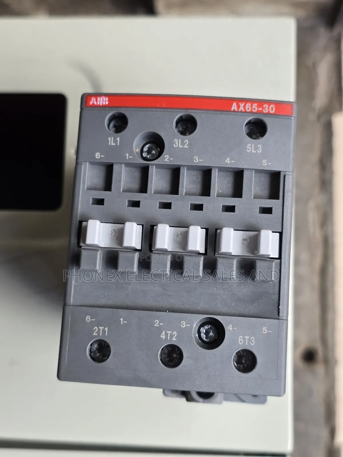 Abb Contactor