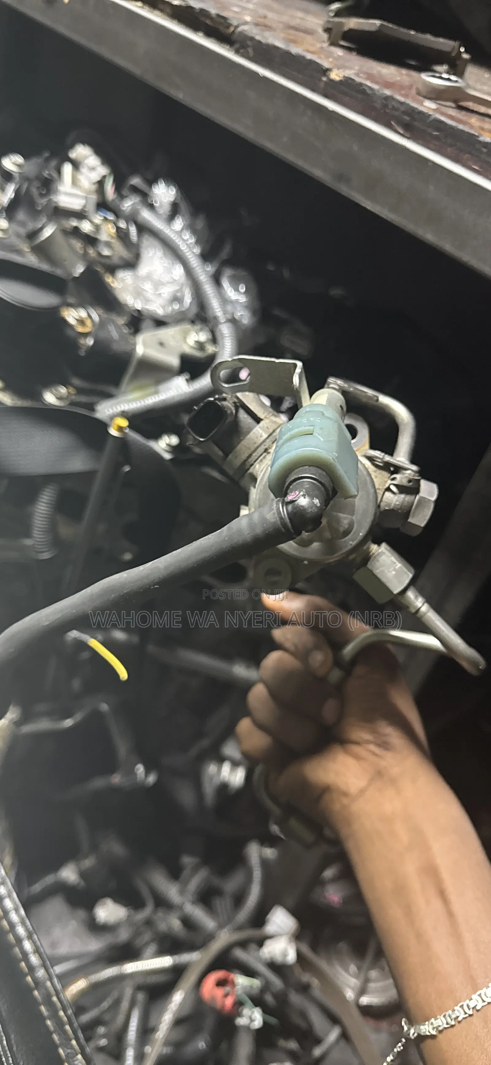 Injector For Hr12 Turbo (Nissan Note)
