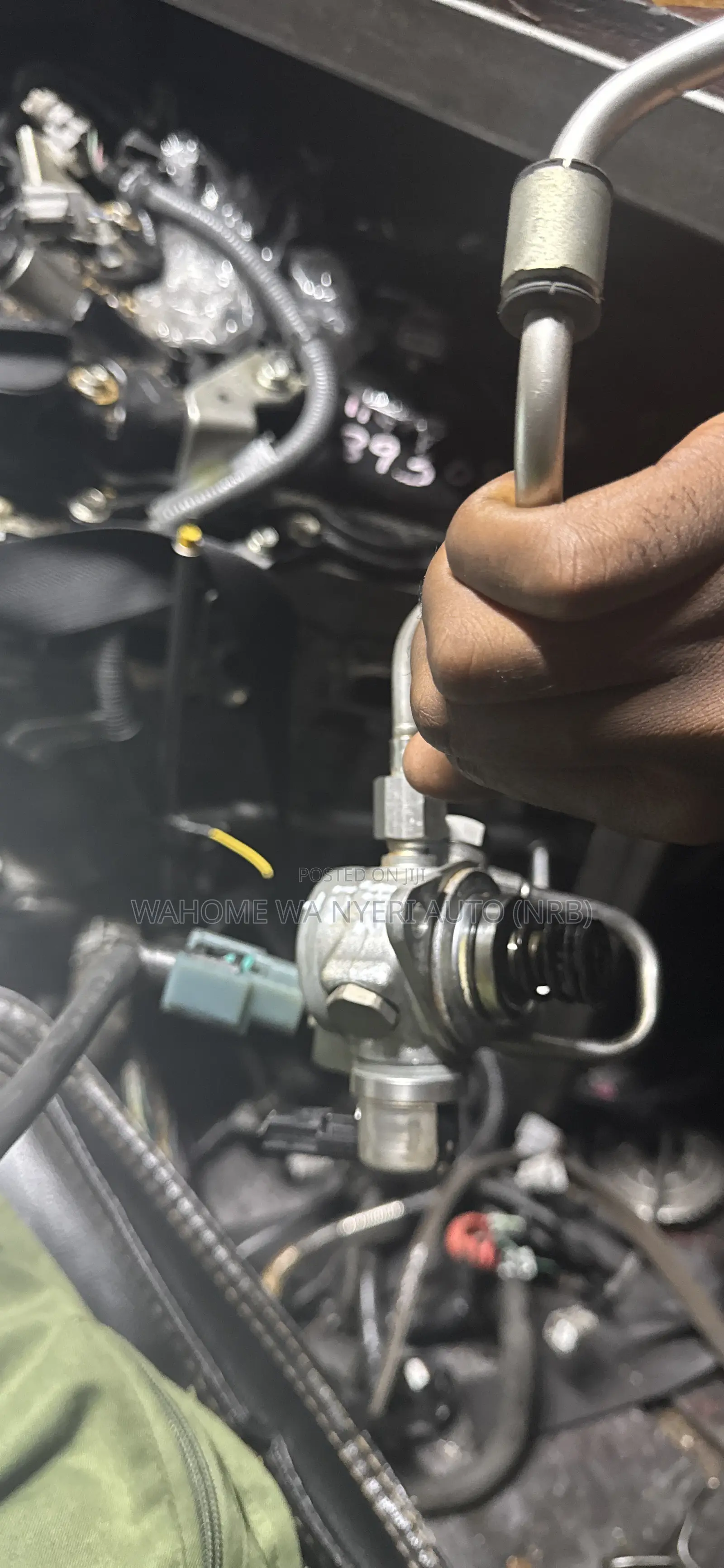 Injector For Hr12 Turbo (Nissan Note)