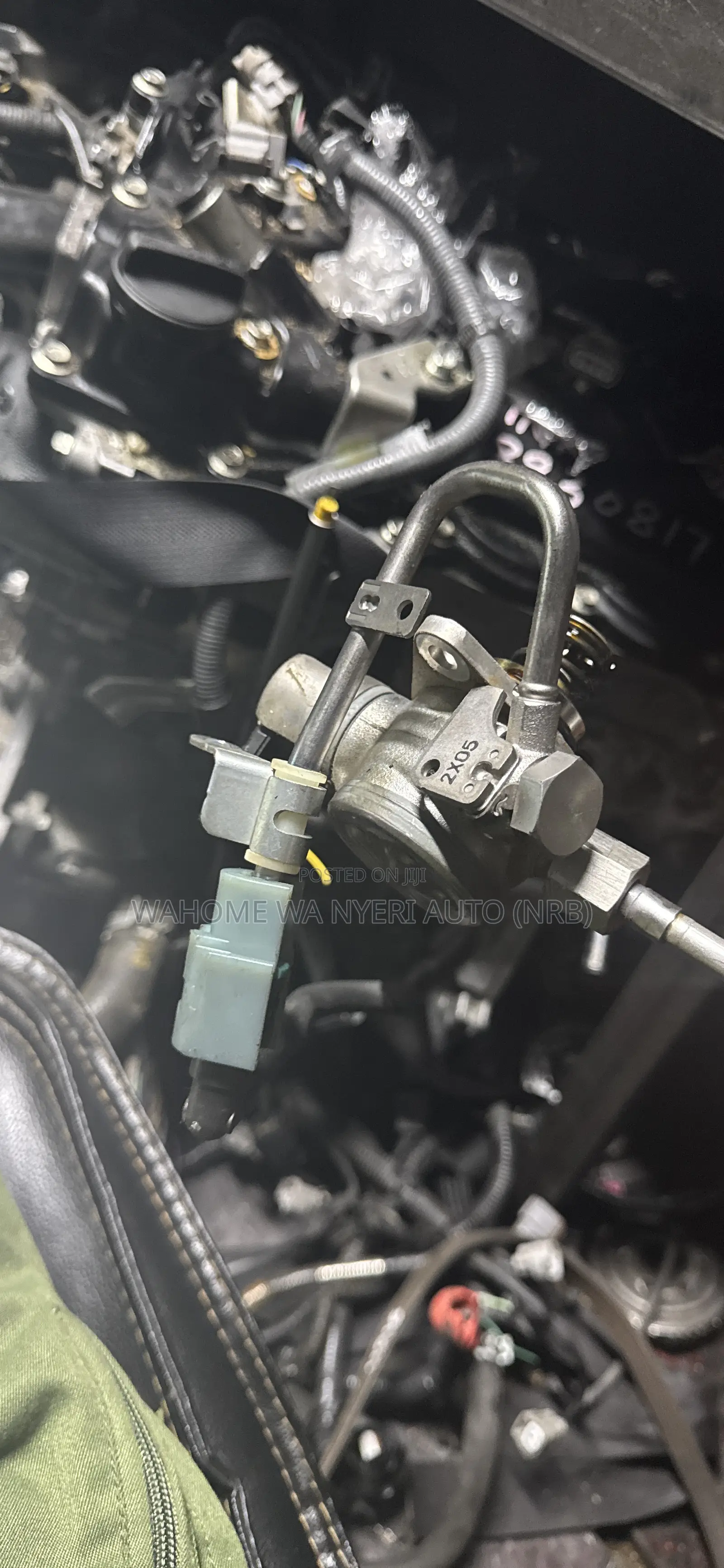Injector For Hr12 Turbo (Nissan Note)