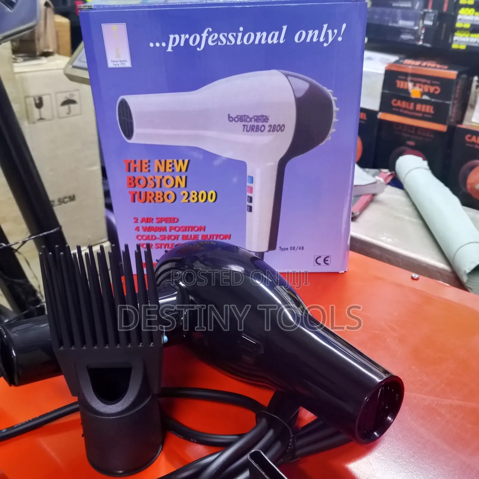 The New Boston Blowdry 2800
