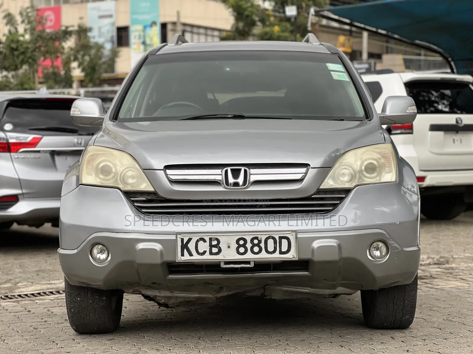 Honda CR-V 2007 Silver
