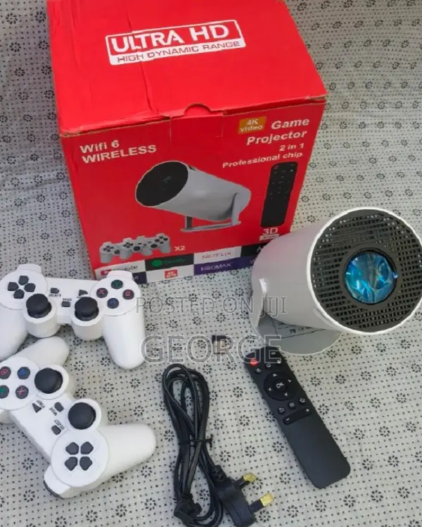 Portable Game Projector Video Game Console Hd Smart