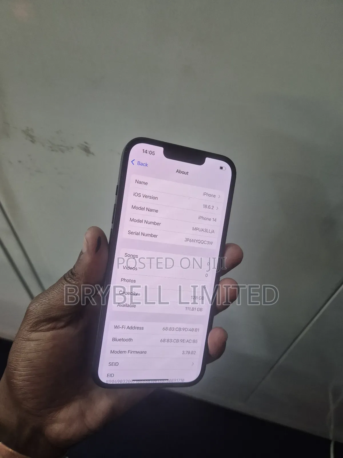 Apple iPhone 14 128 GB Blue