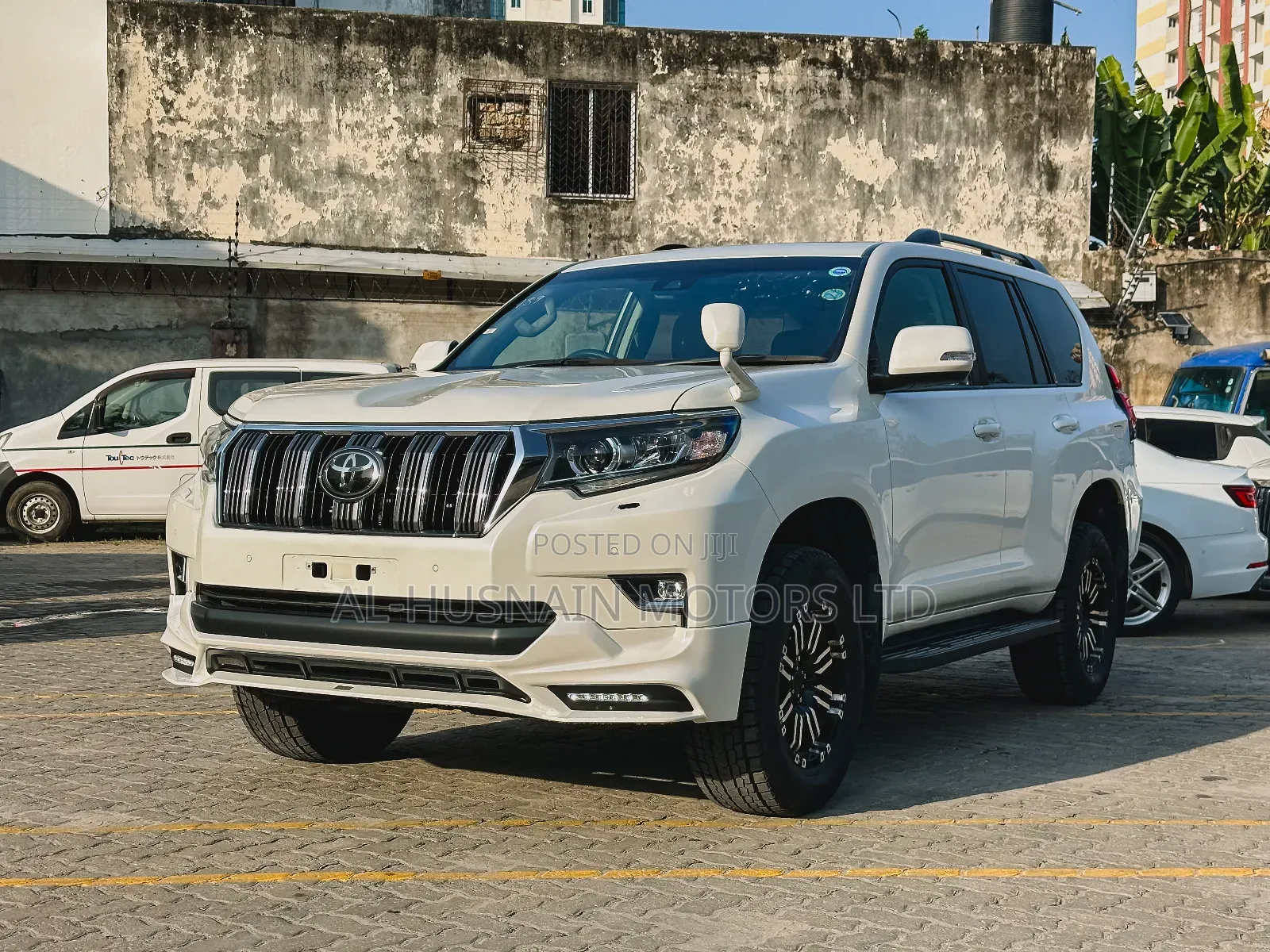 Toyota Land Cruiser Prado 2.7 2019 White
