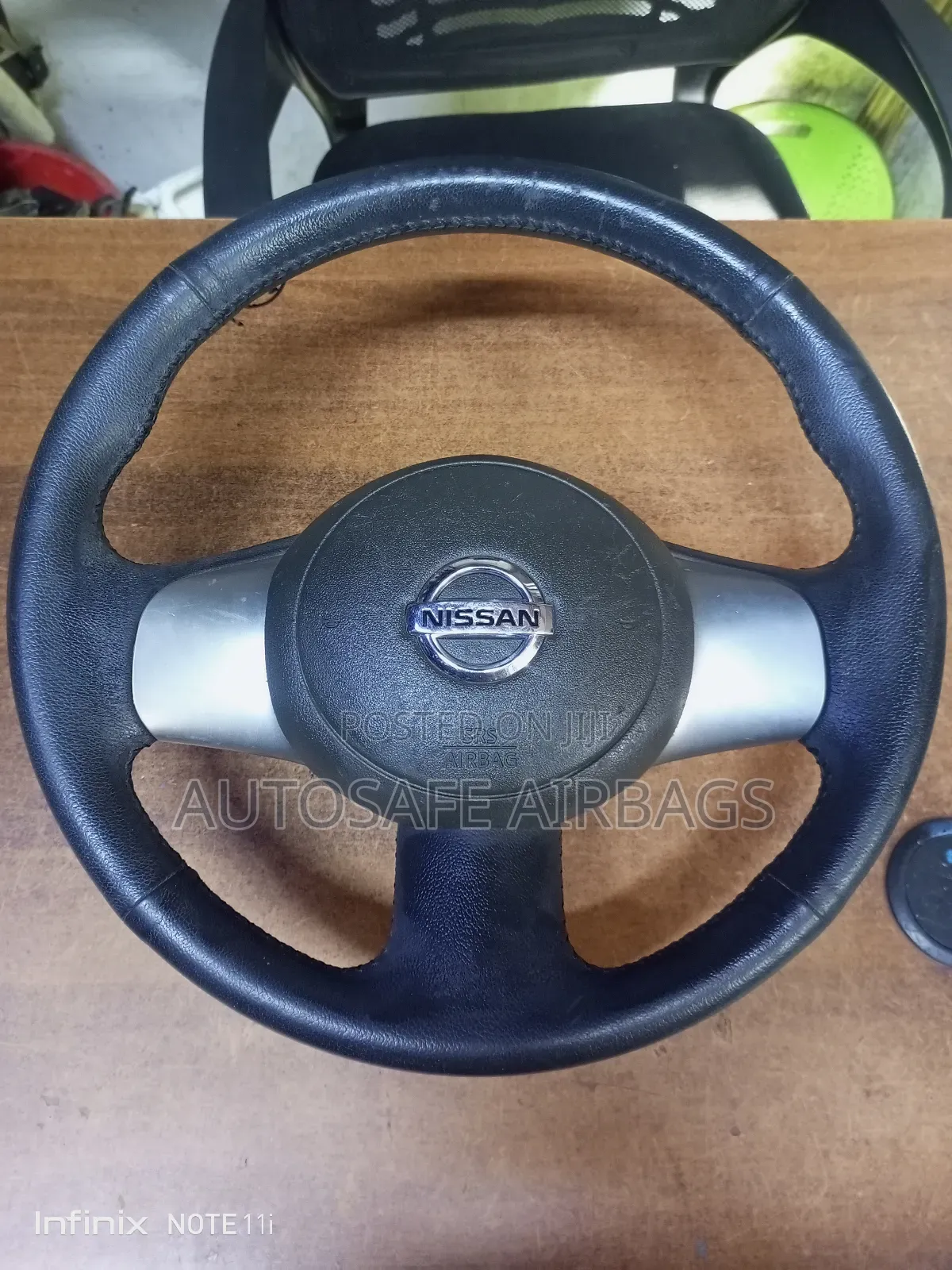 Nissan Note/March Steering Wheel