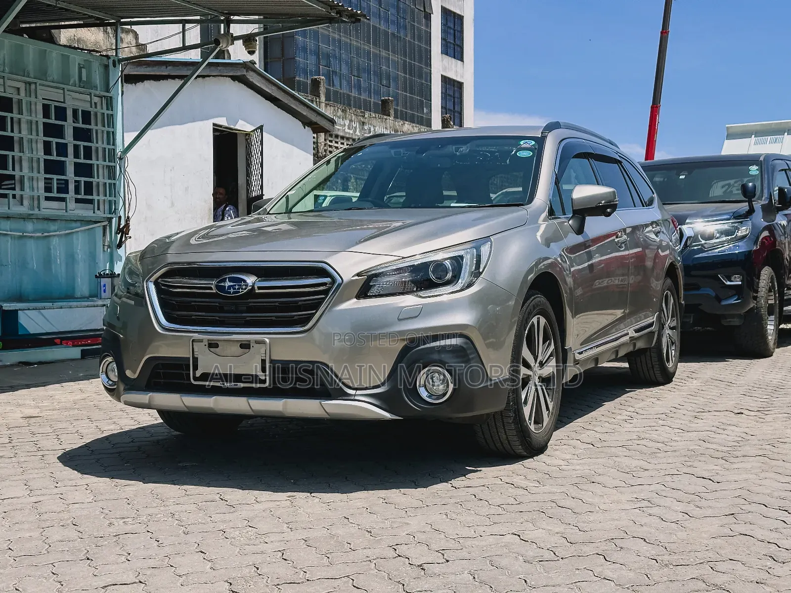Subaru Outback 2.5i AWD 2018 Silver