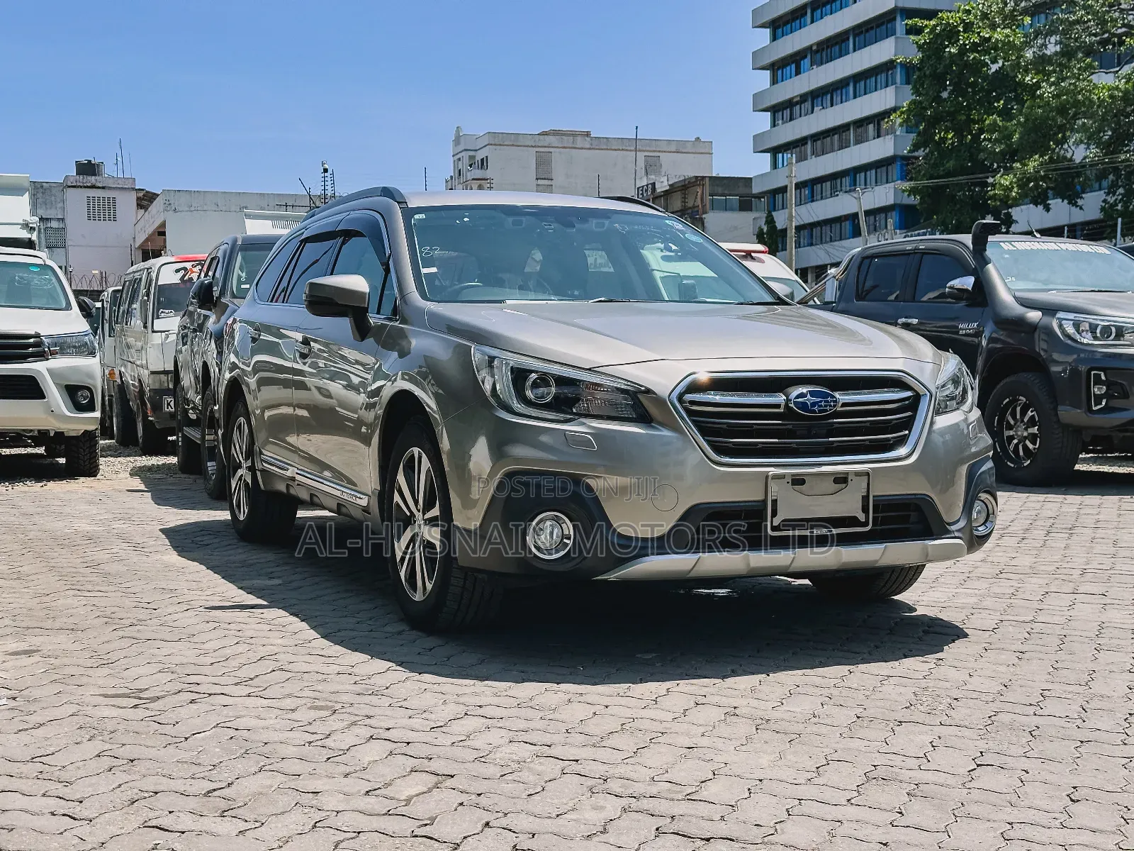 Subaru Outback 2.5i AWD 2018 Silver