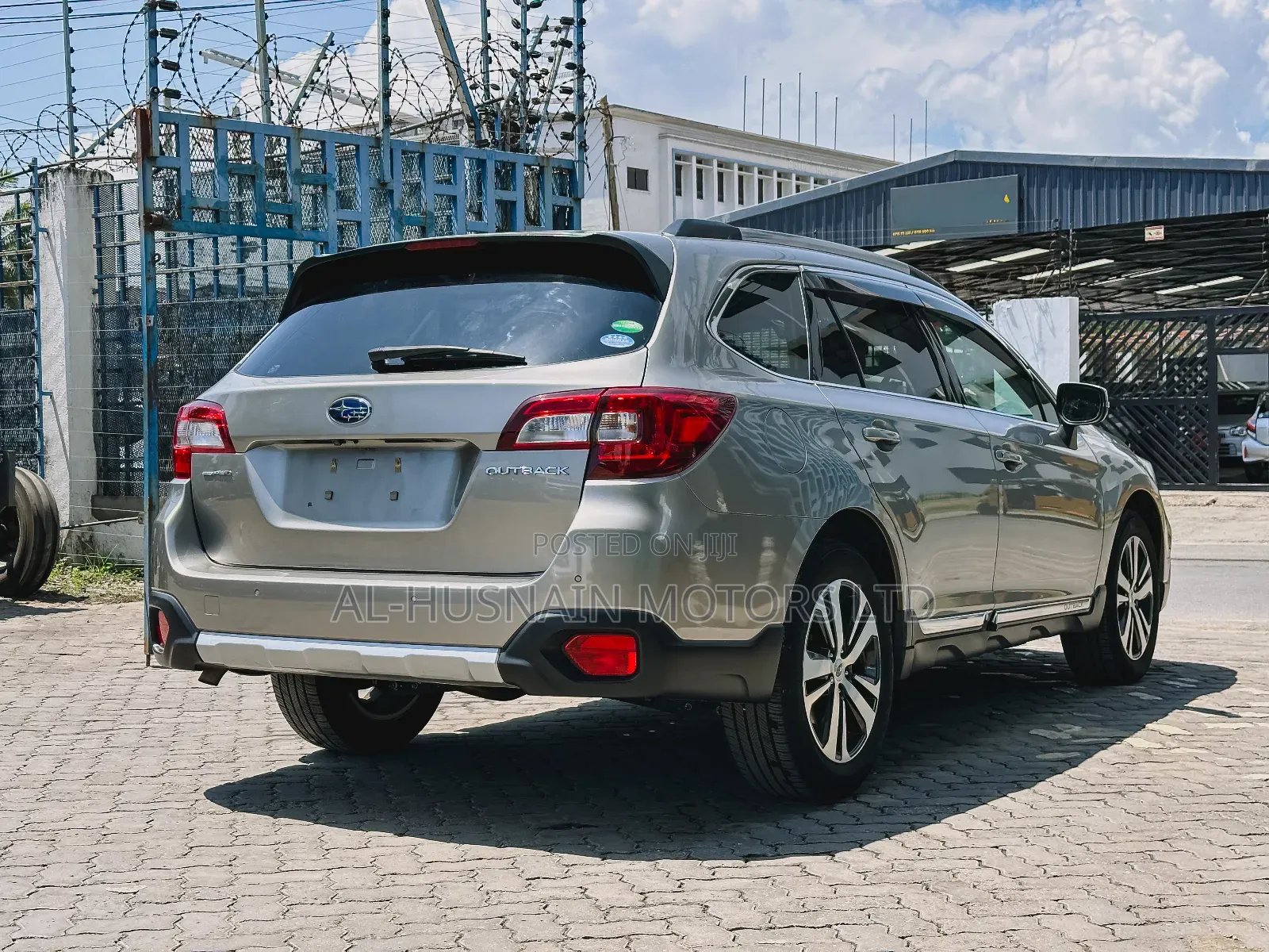 Subaru Outback 2.5i AWD 2018 Silver