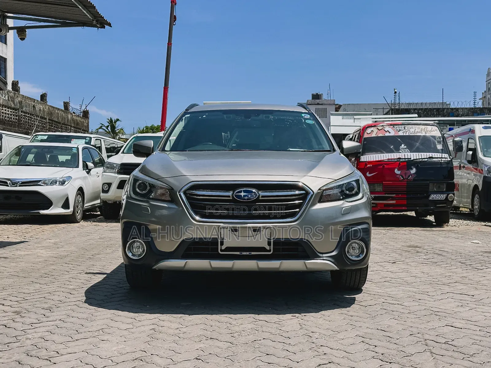 Subaru Outback 2.5i AWD 2018 Silver