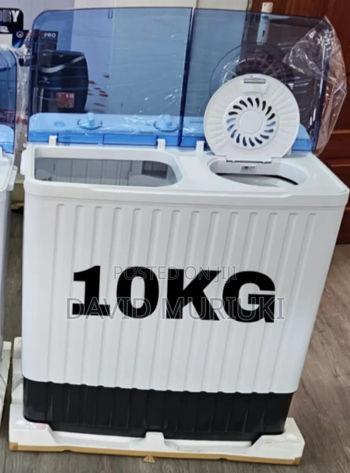 10kgs Smarts Pro Twin Tub Washing Machines