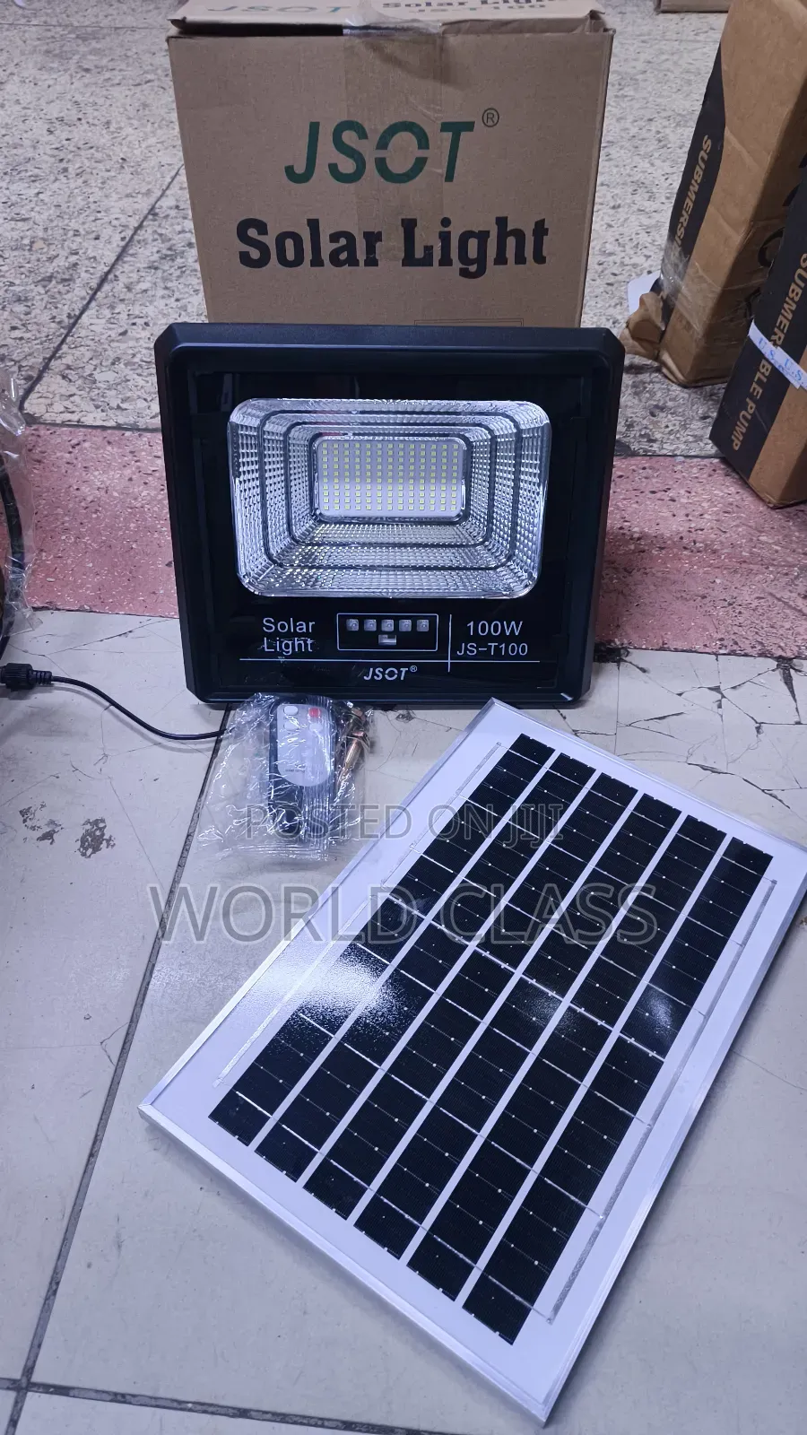 Jsot Solar Floodlight 100w