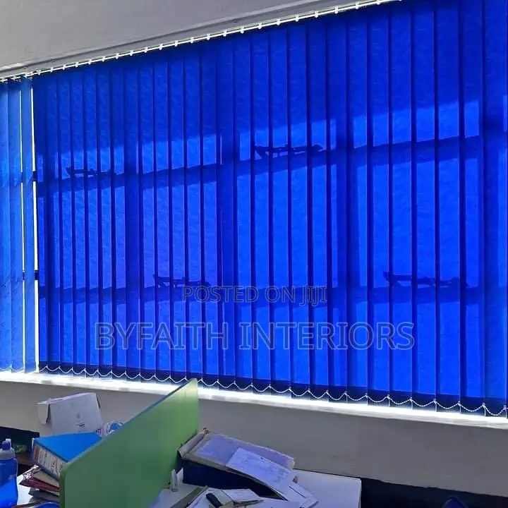 Minimal Sleek Vertical Blinds
