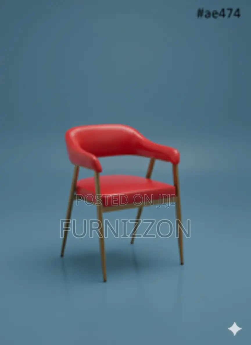 Leather Coffee Dining Armchair