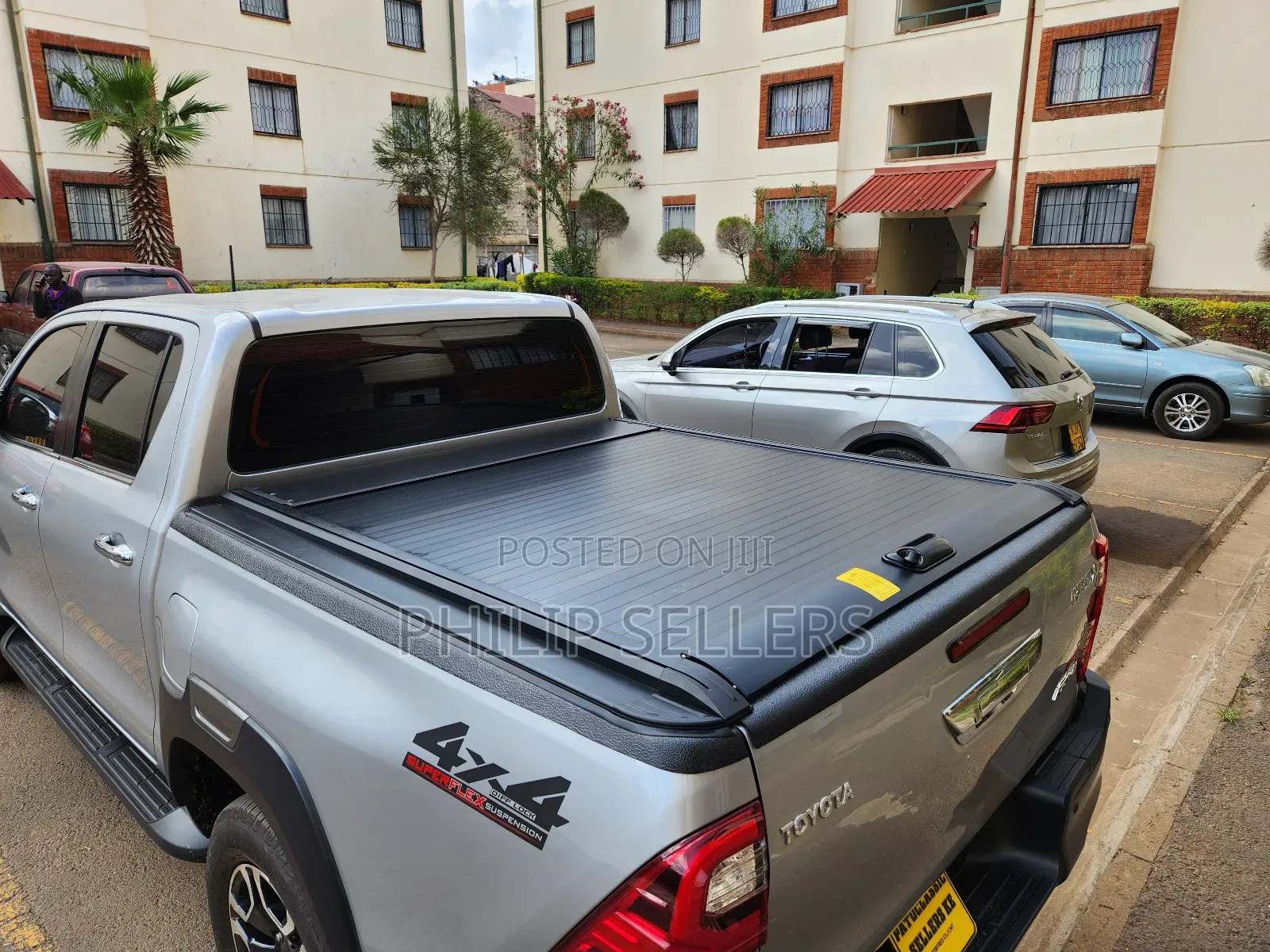 Installed on This Toyota Hilux!!