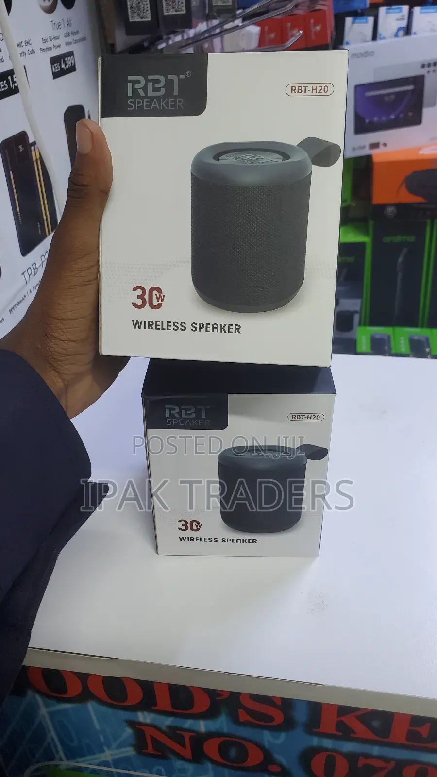 RBT Robot RBT H20 Bluetooth Wireless Speaker Perfect Bass