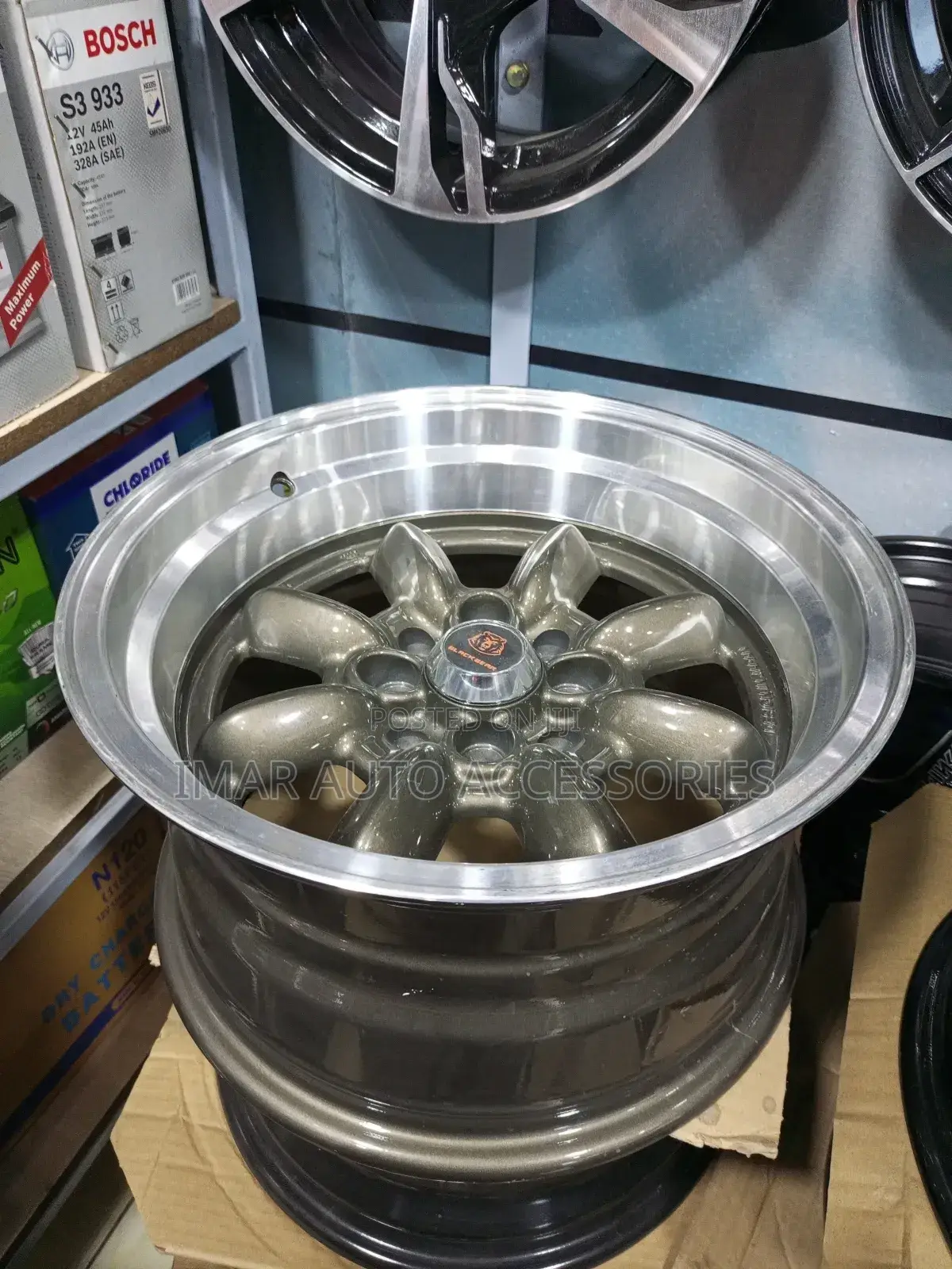 15-Inch Big Bear Rims – Strong, Stylish Durable Wheels