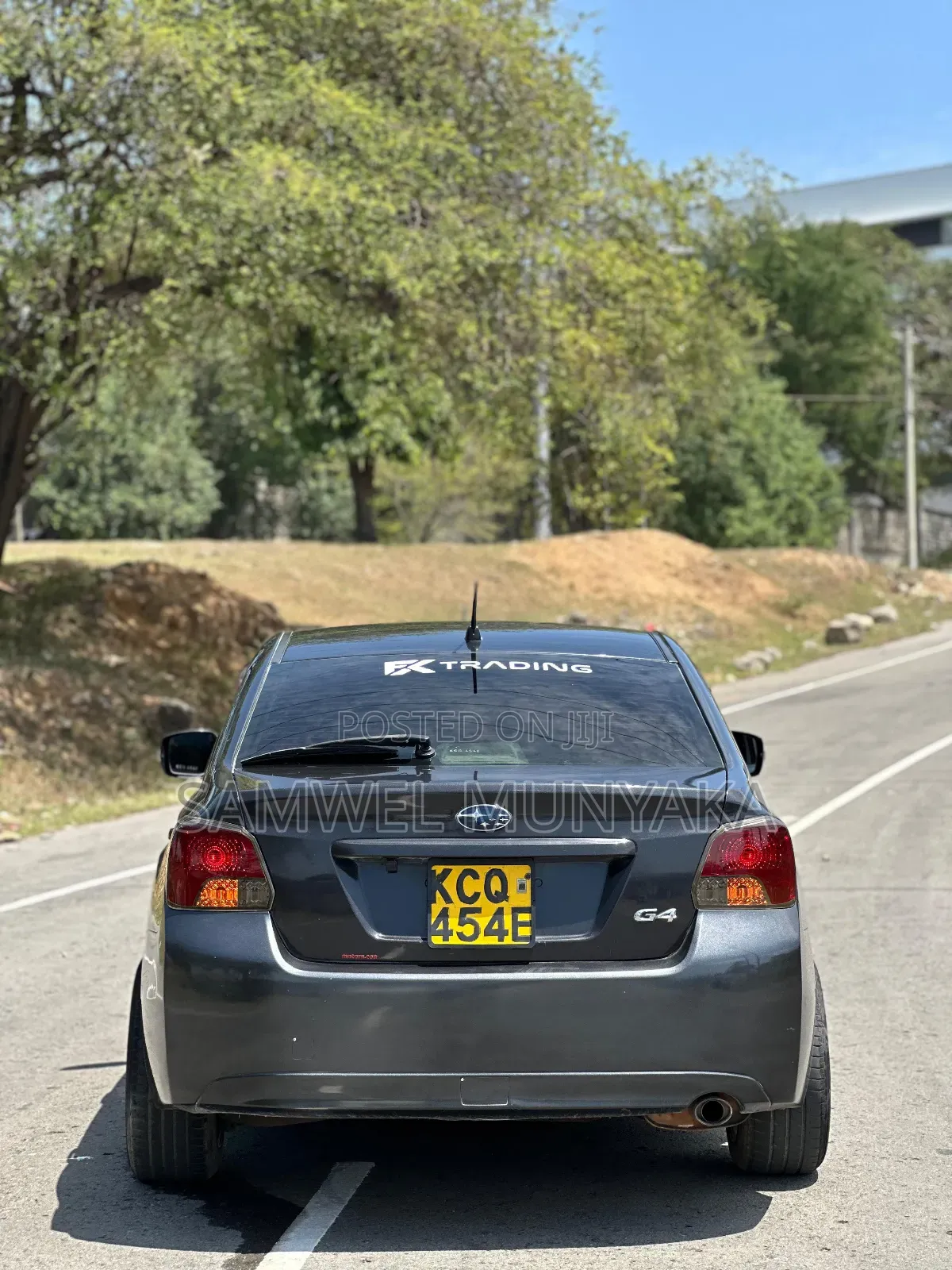 Subaru Impreza 2.0i 4-dr 2013 Black