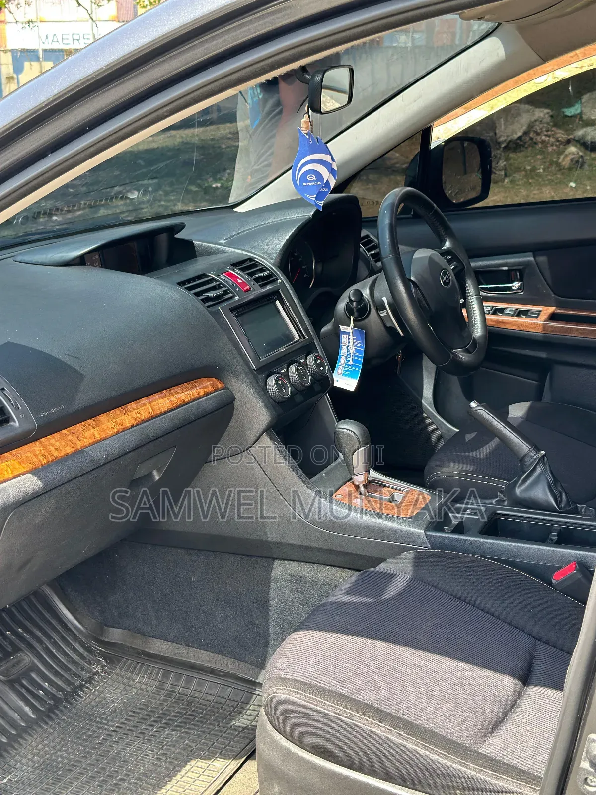 Subaru Impreza 2.0i 4-dr 2013 Black