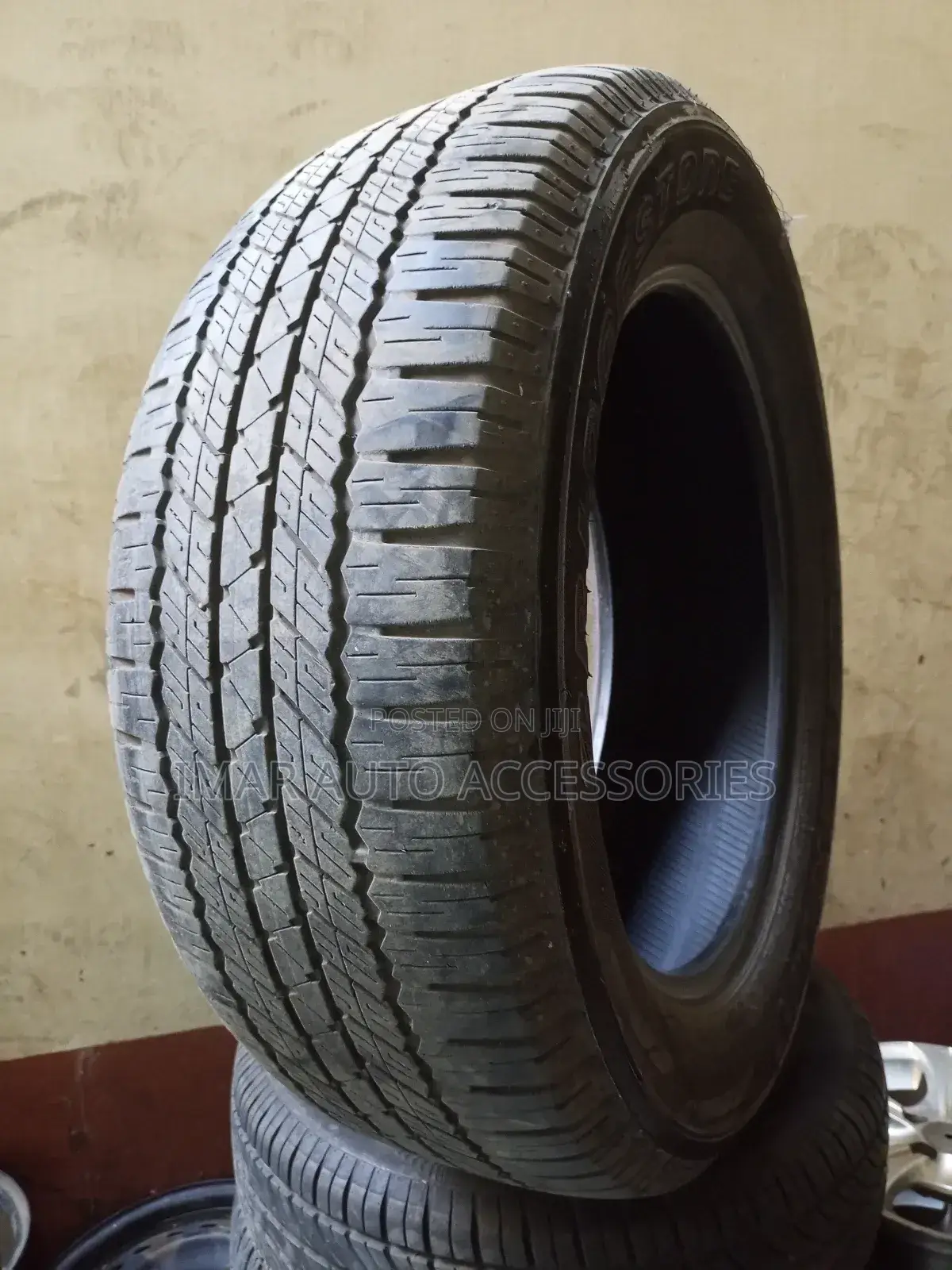 265/55r19 Bridgestone Dueler Tyres – Quality Second-Hand Suv Tyres