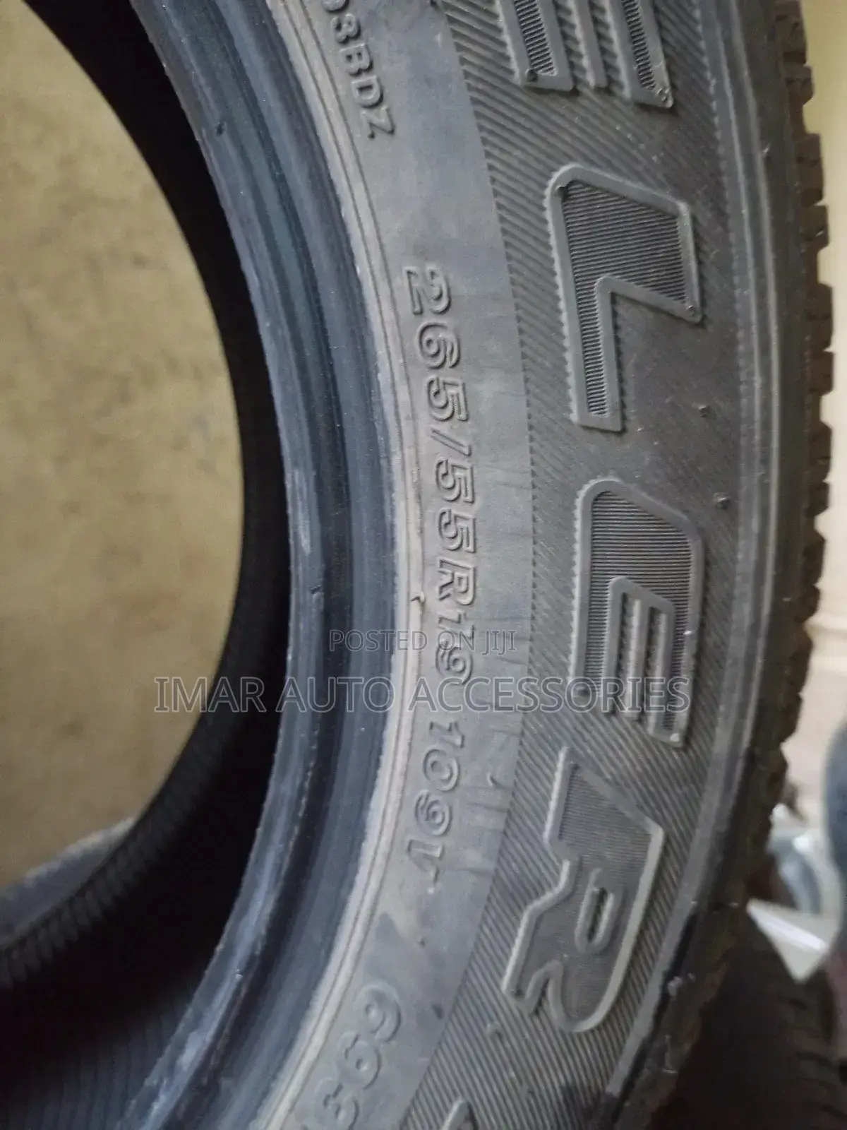 265/55r19 Bridgestone Dueler Tyres – Quality Second-Hand Suv Tyres