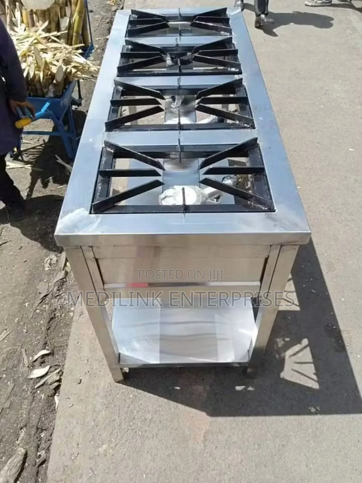 3-High Pressure Burner (Stainless Steel)