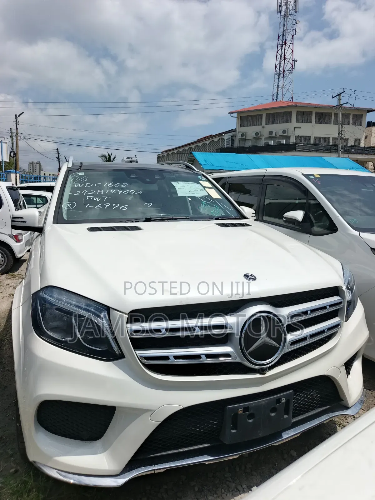 Mercedes-Benz GLS-Class 2019 White