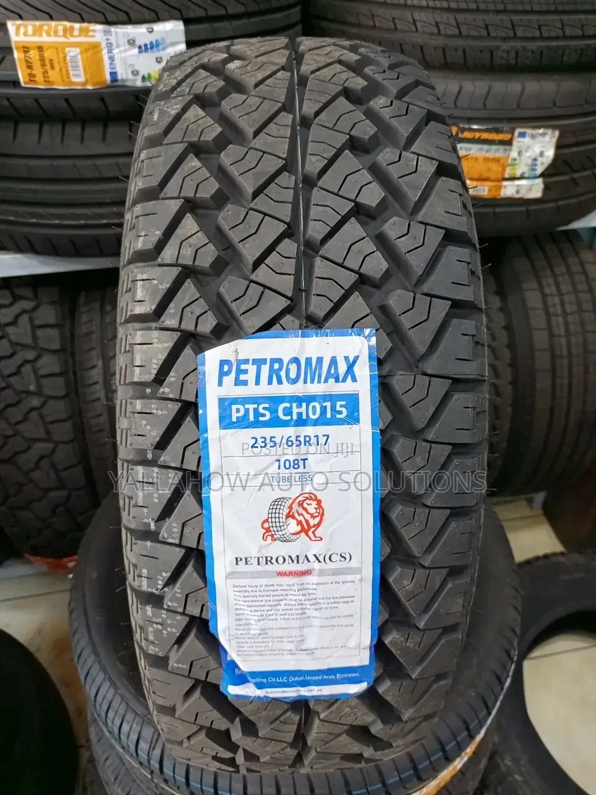 225/65r17 Petromax Tyres – Durable All-Terrain Performance