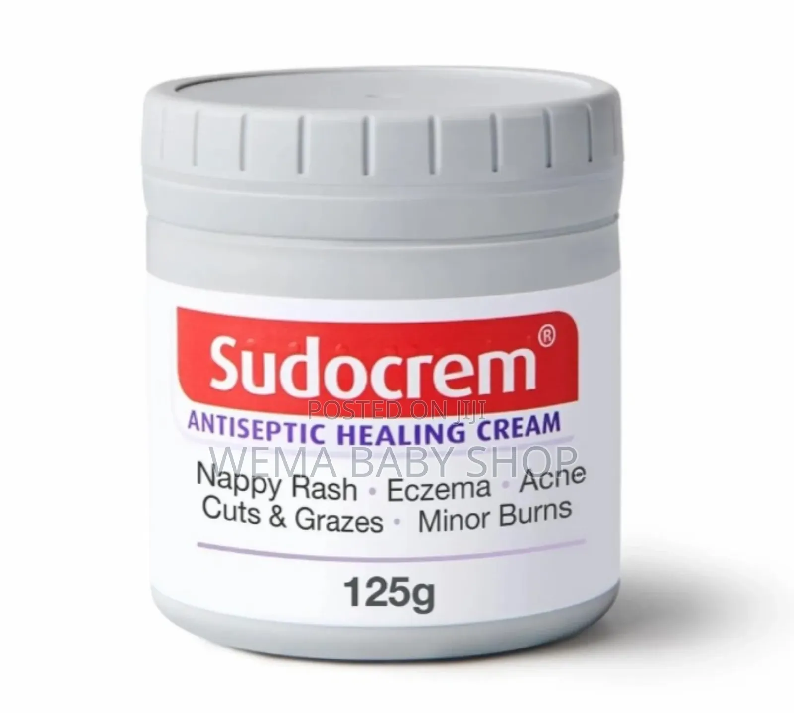 125g Sudocrem Antiseptic Healing Cream.