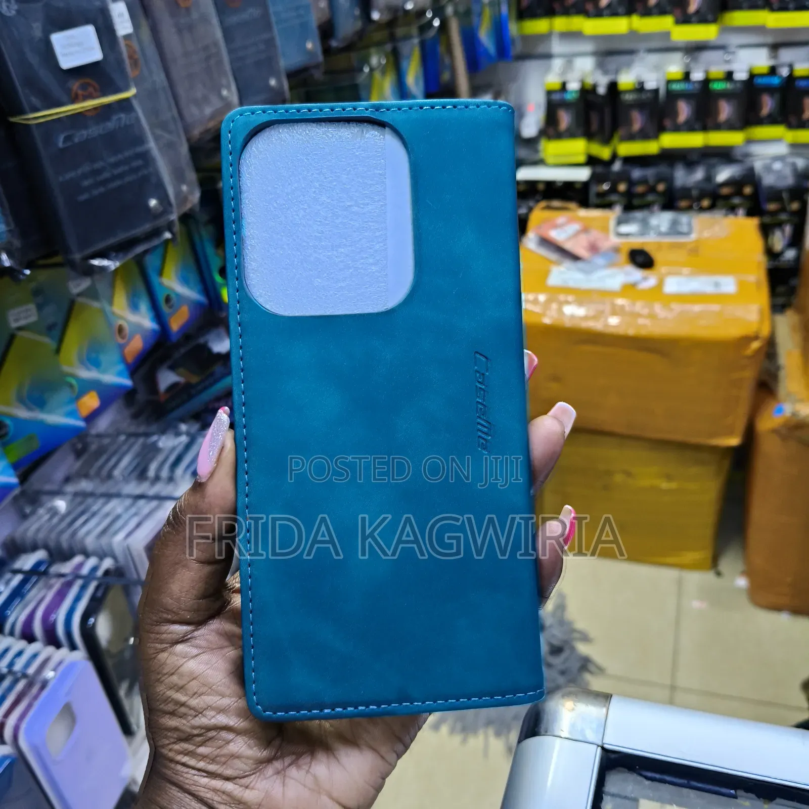 Redmi 15c Caseme Leather Flip Case