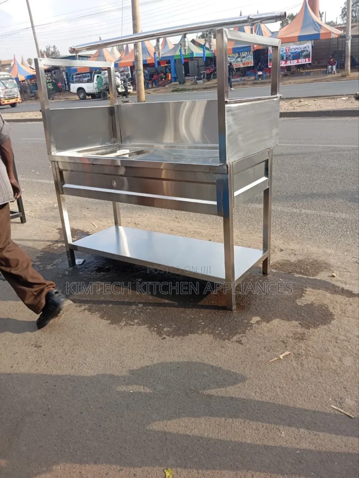 Water Filling Station
